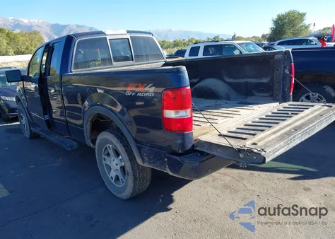 2005 Ford F-150 Fx4/Lariat/Xl/Xlt from USA, damaged, VIN 1FTPX14525NB25355